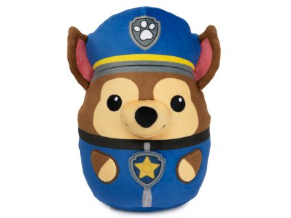 SpinMaster PAW PATROL Plyšák Chase, polštářek, 20 cm