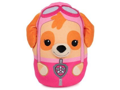 SpinMaster PAW PATROL Plyšák Skye, polštářek, 20 cm