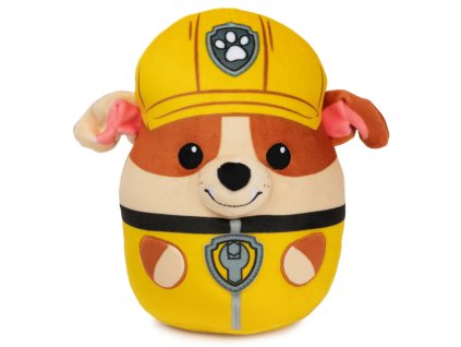 SpinMaster PAW PATROL Plyšák Rubble, polštářek, 20 cm