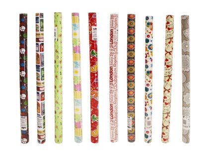 Balící papír 0,7x2 m SUPERMIX