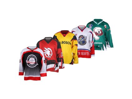 Sublimovaný hokejový dres vlastní design