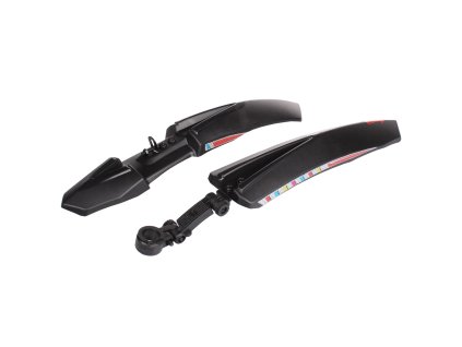 Shield 3.0 blatníky na kolo černá