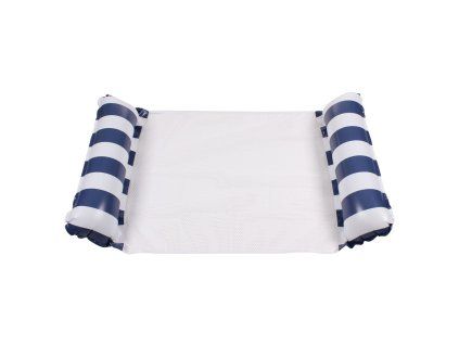 Float Stripe nafukovací lehátko navy