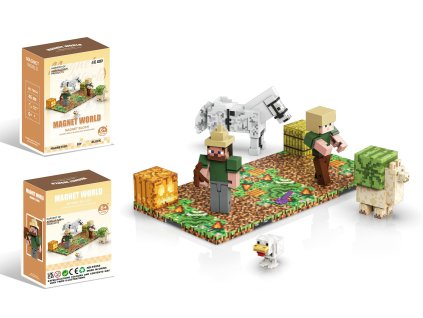 Stavebnice Magnet World Good harvest