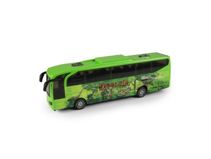 Autobus dino se zvukem a světlem 23 cm