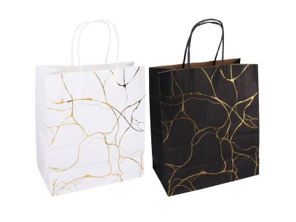 Dárková taška CRAFT s potiskem M 15x21x8 cm Celorok