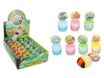 Razítko rolovací zvířátka