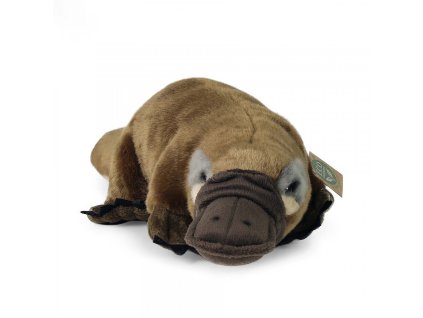 Plyšový ptakopysk 43 cm ECO-FRIENDLY