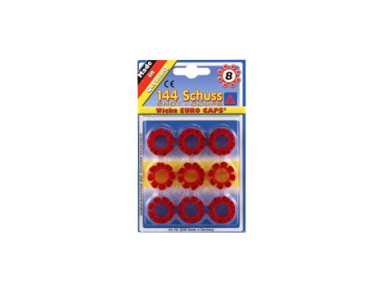 Kapsle 8 ran věneček 144 ran na kartě