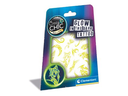 Crazy CHIC - Tetování svítící ve tmě