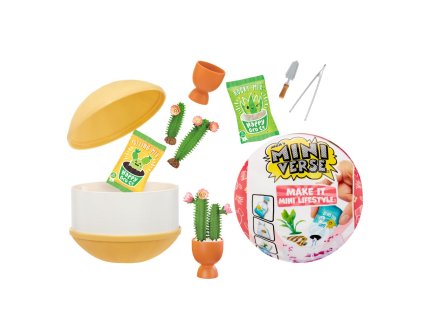 MGA's Miniverse – Mini Dekorace, série 1B, PDQ