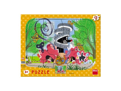 Krtek opravář 12D deskové