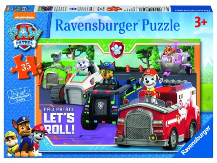 Tlapková Patrola; 35 dílků