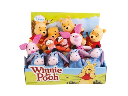 MEDVÍDEK PÚ displej Plyš