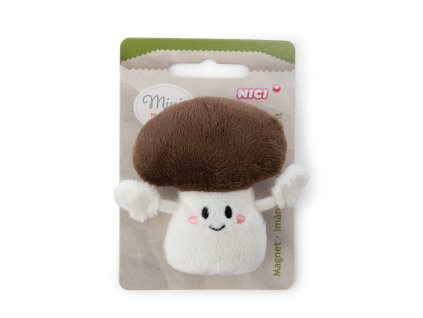 NICI GREEN Mini magnetka Hříbek, 7 cm