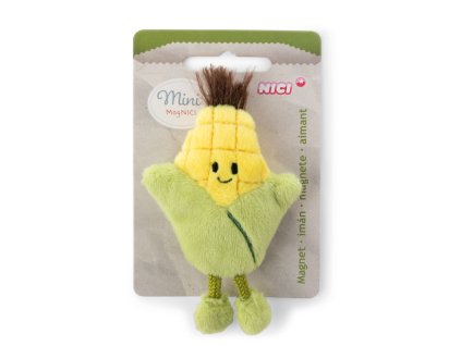 NICI GREEN Mini magnetka Kukuřice, 7 cm