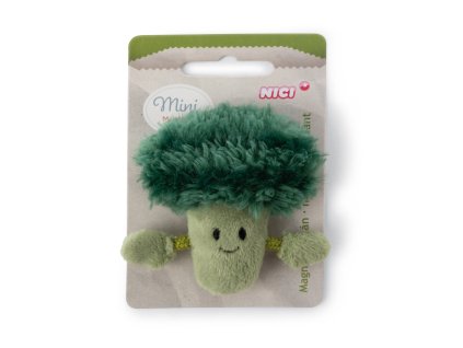 NICI GREEN Mini magnetka Brokolice, 7 cm