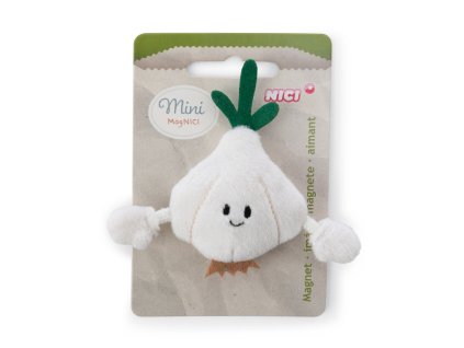 NICI GREEN Mini magnetka Česnek, 7 cm