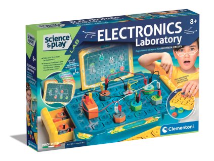 Dětská laboratoř - Velká elektronická sada