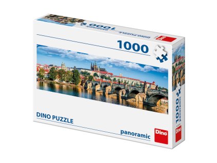 Hradčany v noci 1000D panor.