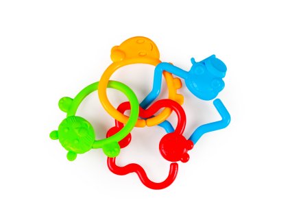 Chrastítko BABY tvary zvířátka