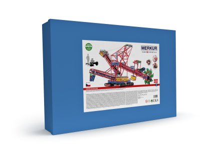 Merkur Maxi - Rypadlo, 3449 dílů