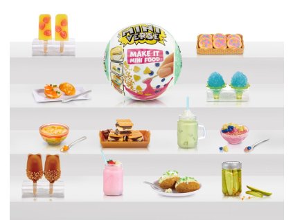 MGA's Miniverse – Mini Food Kavárna, série 3A, PDQ