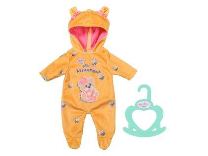 BABY born Overal medvídek, 36 cm