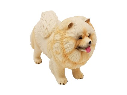 G - Figurka Pes Čau-čau 13 cm