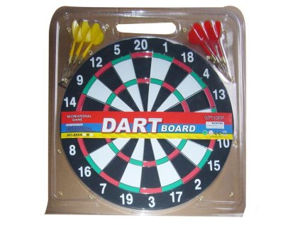 Šipky set 6 šipek 37 cm