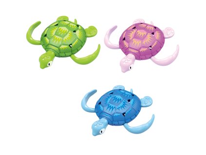 Hračka na potápění želva set 3ks 24,5 cm