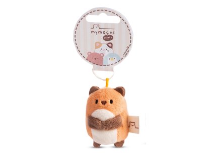 NICI přívěsek MyMochi Liška Geeks 5cm