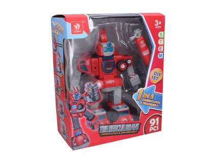 Autorobot šroubovací s efekty The Rescue Brave 32 cm