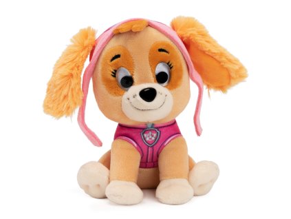 SpinMaster PAW PATROL Plyšák Skye 15 cm