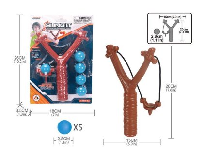 Prak 20 cm set 5 míčků