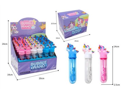 Bublifuk jednorožec 14 cm