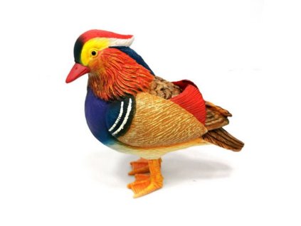 E - Figurka Kachnička mandarínská 10 cm