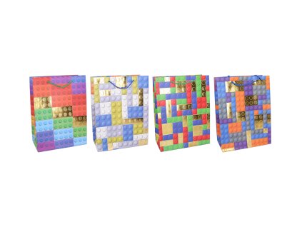 Dárková taška M 26x32x10 cm Dětská
