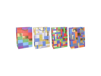 Dárková taška S 18x24x8,5 cm Dětská