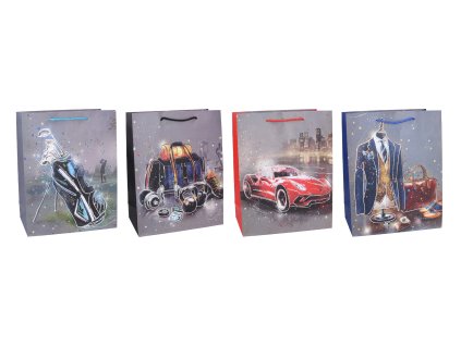 Dárková taška L 30x41,5x12 cm Celorok