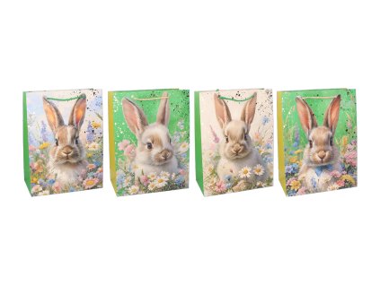 Dárková taška M 26x32x10 cm Velikonoce