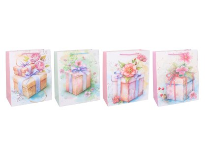 Dárková taška L 30x40x12 cm Celorok