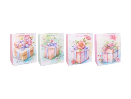 Dárková taška M 26x32x10 cm Celorok