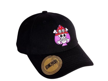 Baseballová kšiltovka One Piece: Pirátské eso (nastavitelná)