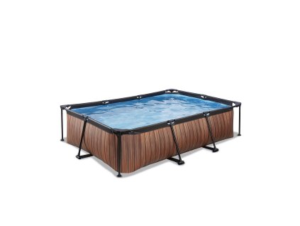 Exit 300 x 200 x 65 s filtrací - hnědý