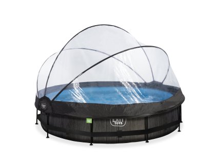 Bazén Exit ø360 x 76 cm s filtrací a krytem