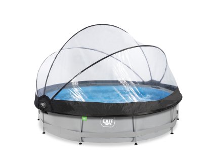 Bazén Exit ø360 x 76 cm s filtrací a krytem