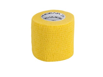 18744 tejp na ponozky select sock wrap zluta