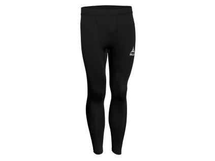 19467 kompresni kalhoty select tights pants baselayer cerna