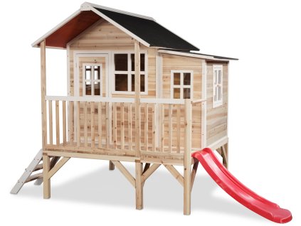 Zahradní cedrový domeček Exit Loft 350 přírodní